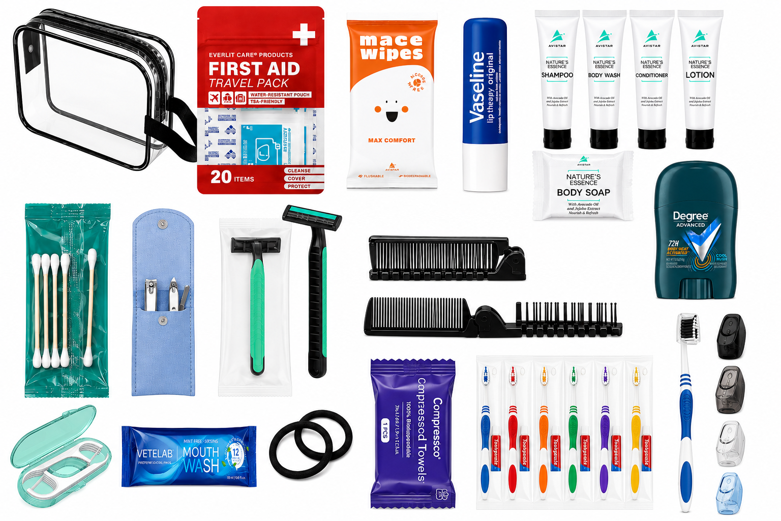 Got It Kit – Men's Travel Essentials