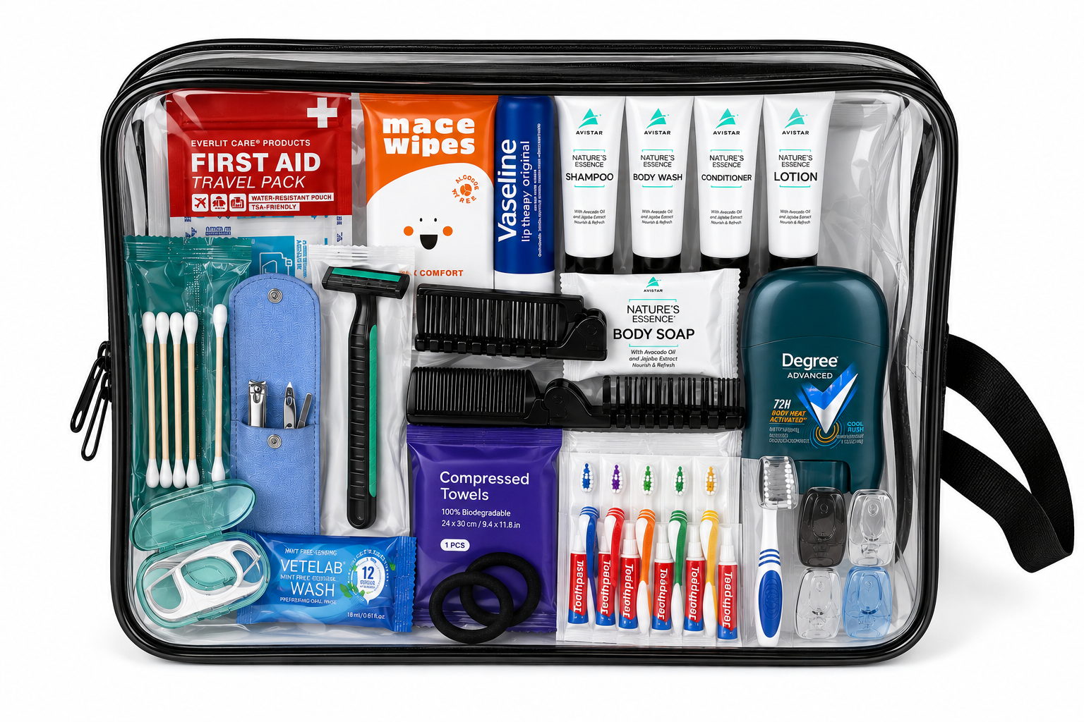 Got It Kit – Men's Travel Essentials